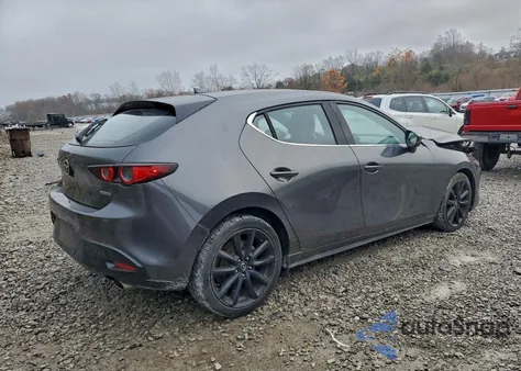 2019 Mazda 3 Premium from USA, damaged, VIN JM1BPANM9K1119538